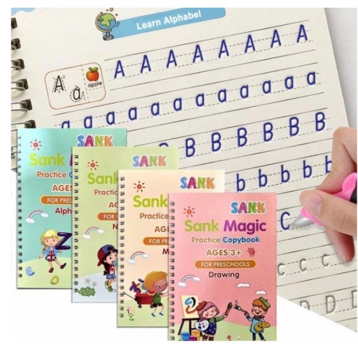 Magic Book Alphabet bljhmt