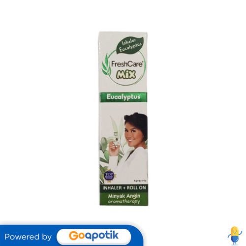 Fresh Care Mix Inhaler + Roll On Eucalyptus