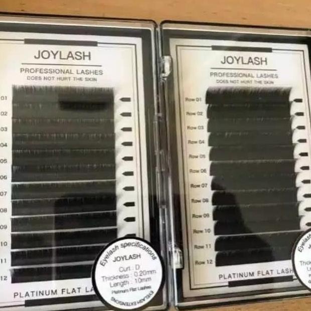 JOYLASH Platinum/  Flat Lashes / EYELASH EXTENSION