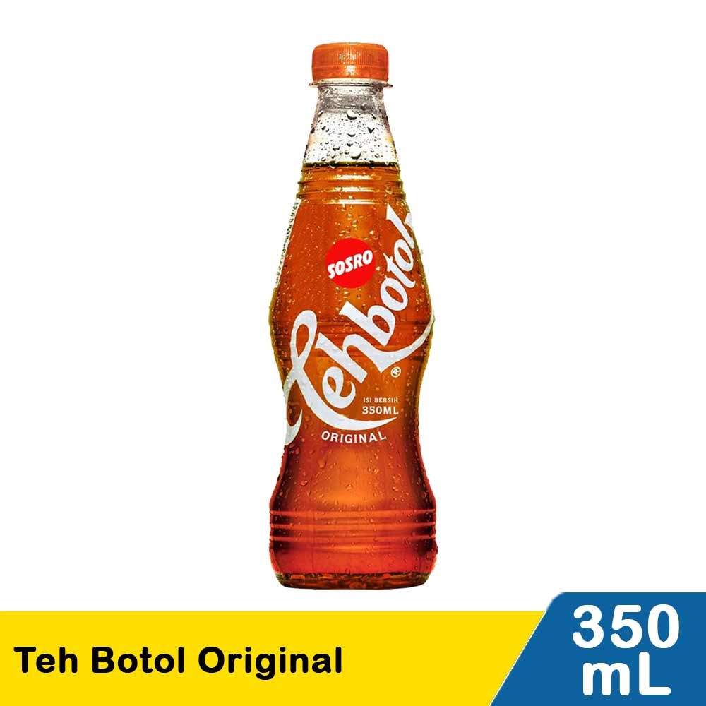 SOSRO TEH BOTOL ORIGINAL 350mL