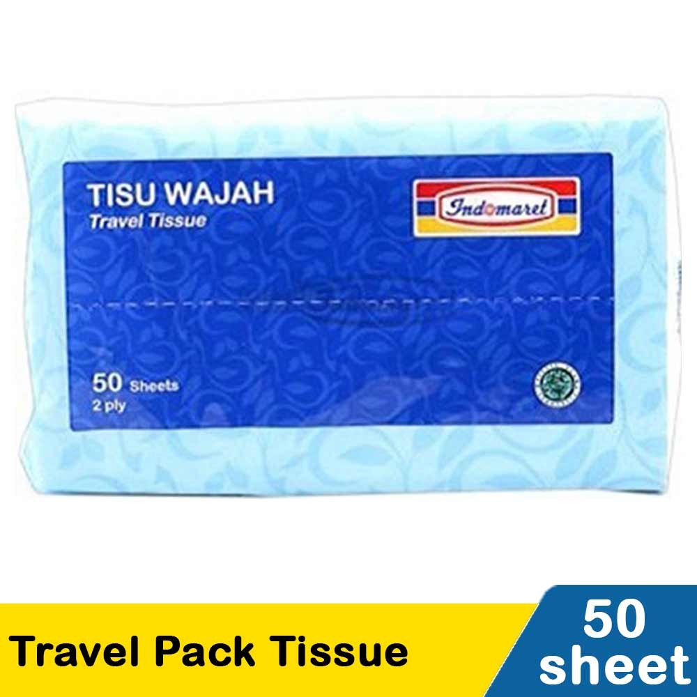 INDOMARET TRAVEL PACK TISSUE 50'S