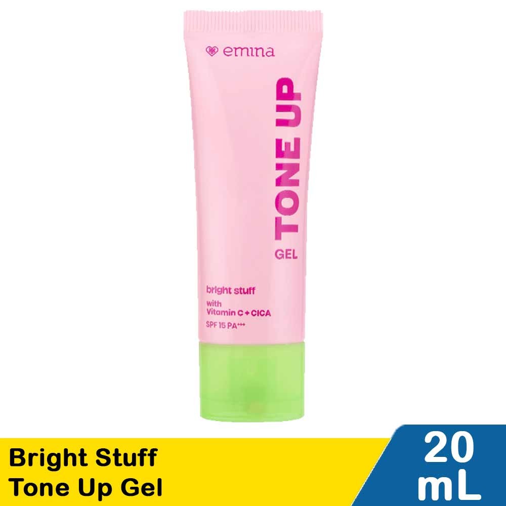 EMINA BRIGHT STUFF TONE UP GEL  20mL
