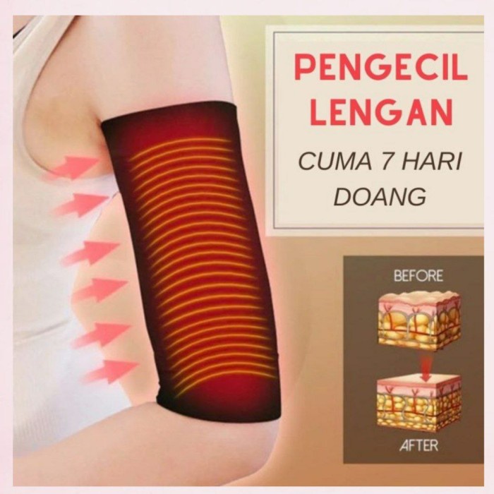 Armcuff Shapper Pengecil Lengan TABS