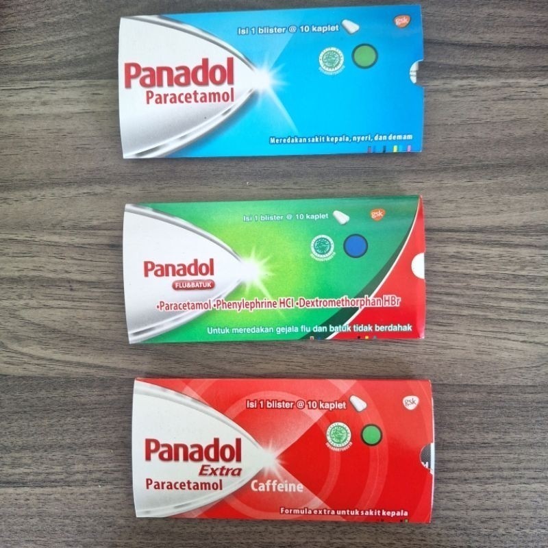 PANADOL TABLET ALL VARIANT - AMY