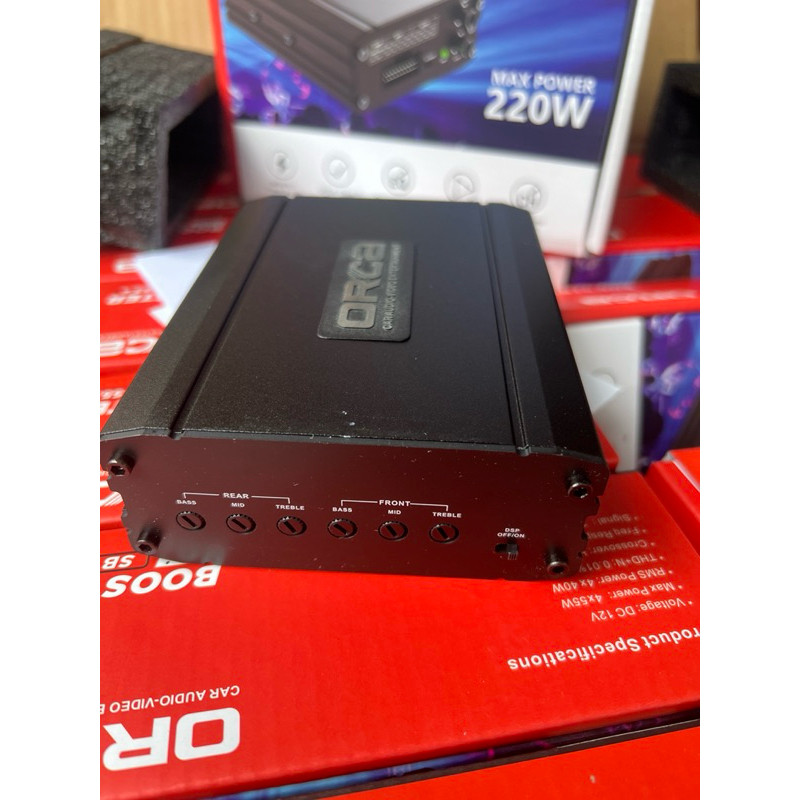 DSP Orca Mini Amplifier plug & play android receiver Orca Mini Booster SB 55.4