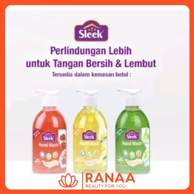 SLEEK HAND WASH 400ML + 100ML