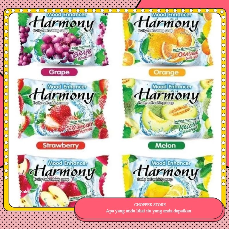 Harmony Fruity Refreshing Soap 70gr CP