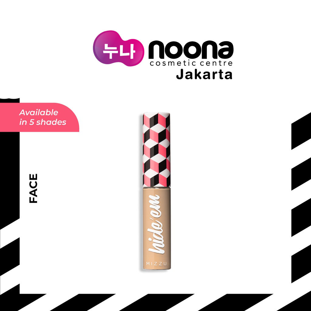 MIZZU HIDE'EM CONTOUR AND CONCEALER