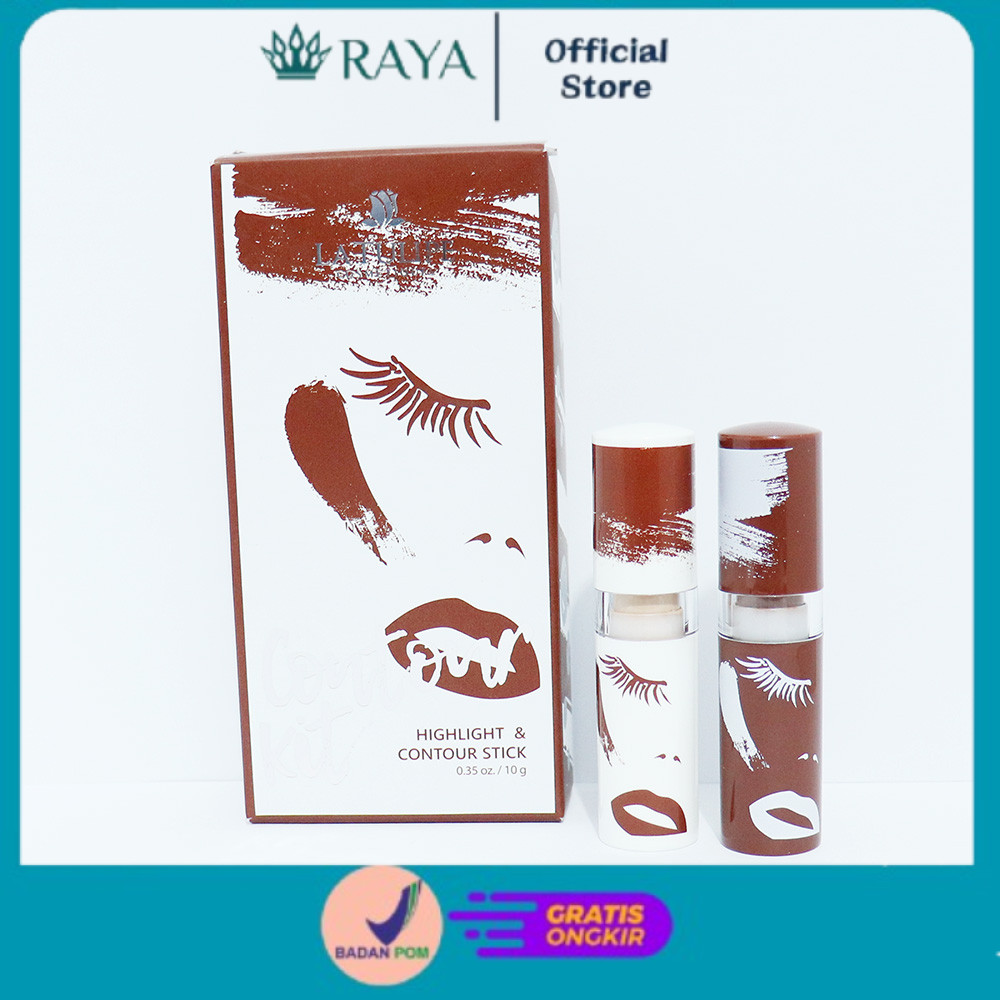 ✨ RAYA ✨ LA TULIPE Contour Kit 10g