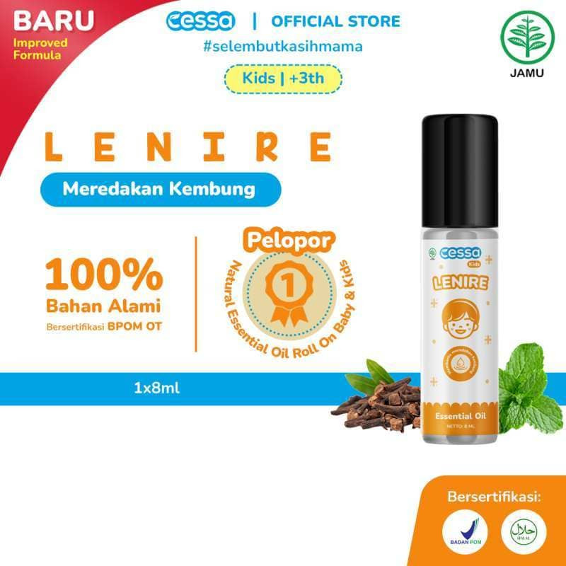 CESSA LENIRE KIDS KUNING 8 ML