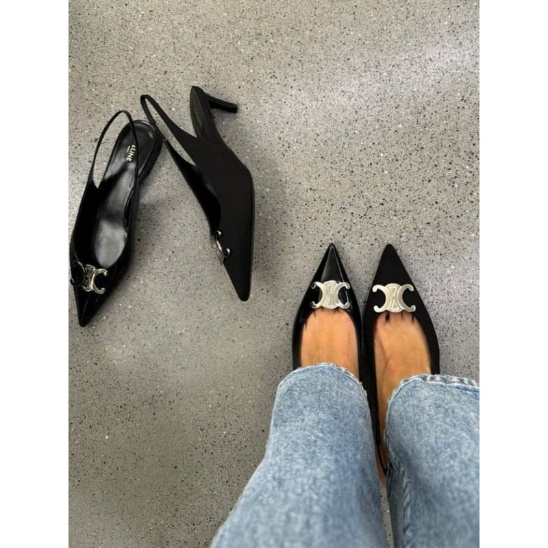 Pre Order Celine Alma Triomphe Slingback