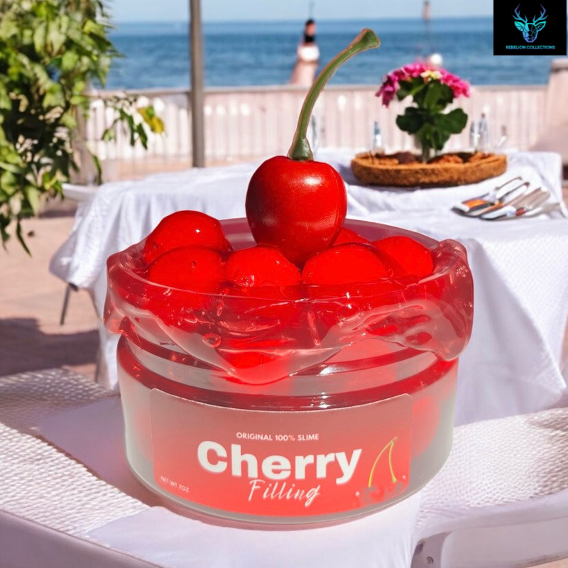 ZENIN Cherry Filling Slime