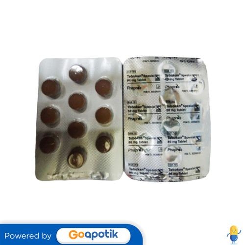 Tebokan Spesial Blister 10 Tablet