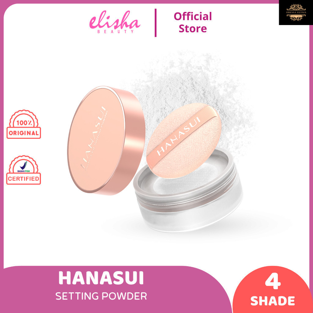 Hanasui Perfect Fit Setting Powder