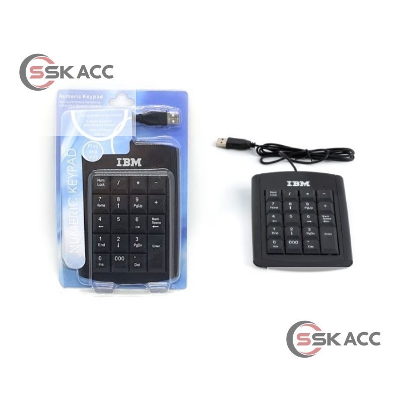 Keyboard Numeric / Numeric Keypad / Keyboard numeric IBM / Keyboard Angka DISTRIBUTORACC-KOMPUTER