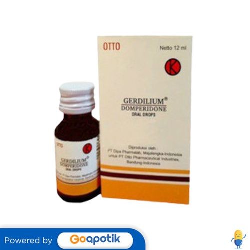 Gerdilium 5 Mg/Ml Drop 12 Ml