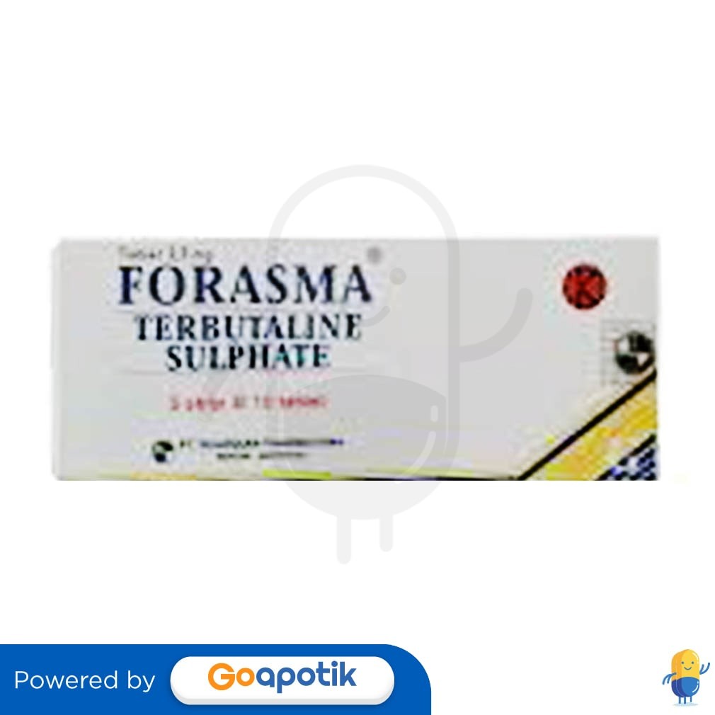 Forasma 2.5 Mg Box 50 Tablet