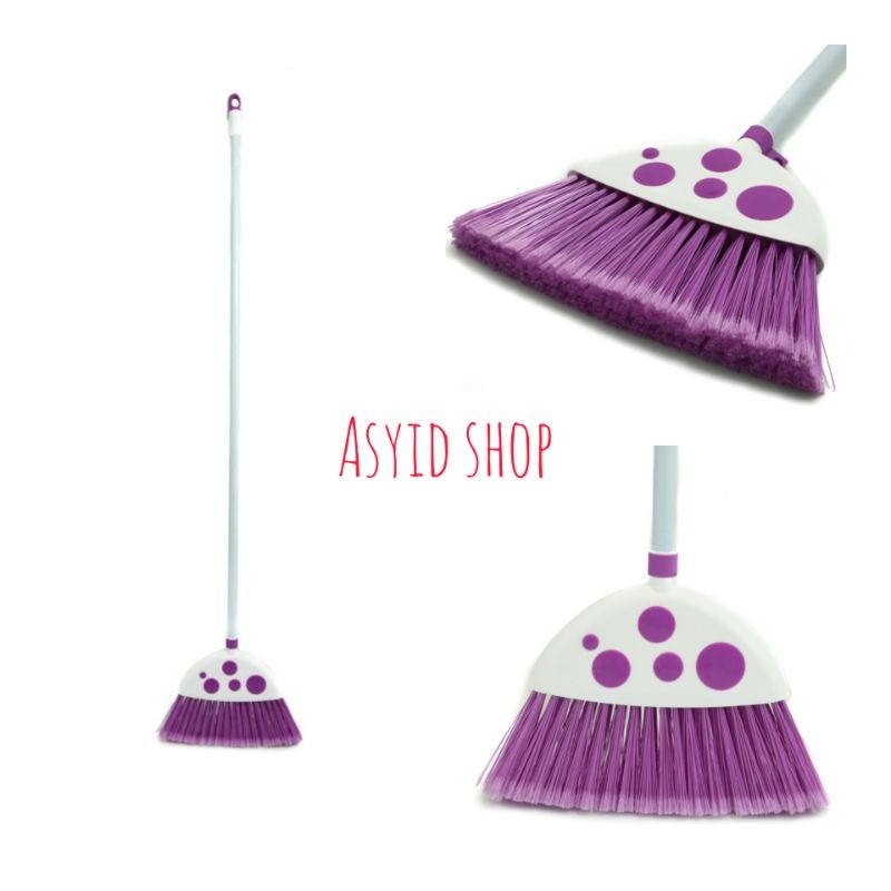 Proclean Sapu Polkadot - Ungu Putih