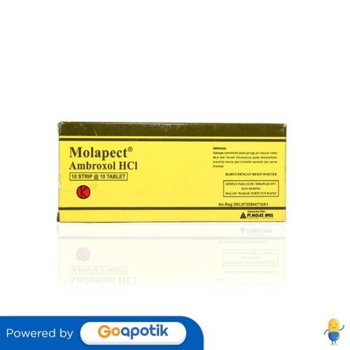 Molapect 30 Mg Box 100 Tablet