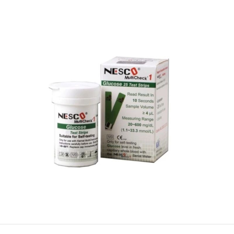 Strip Gula Darah Nesco