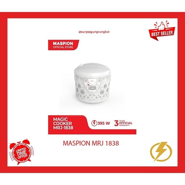 MAGIC COM MASPION 1,8L - MRJ 1838