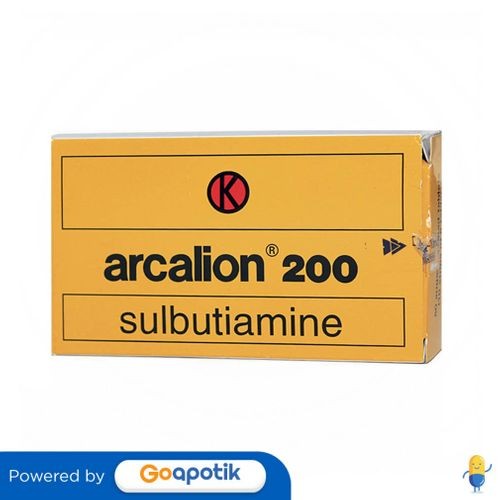 Arcalion 200 Mg Box 60 Tablet