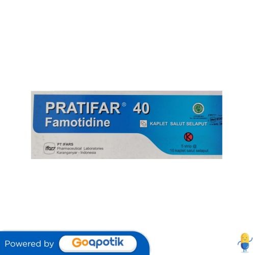 Pratifar 40 Mg Box 50 Kaplet