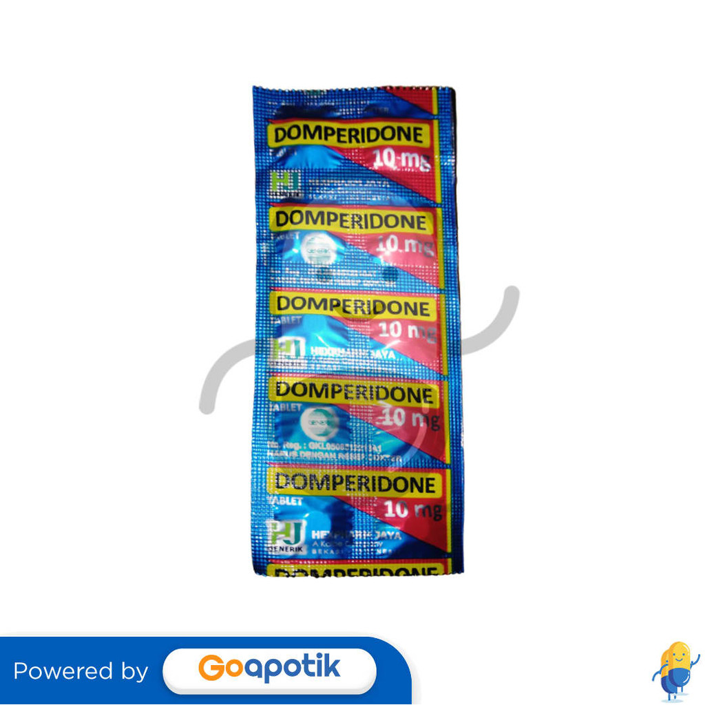 Domperidone Hexpharm 10 Mg Strip 10 Tablet