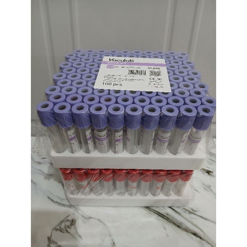 Tabung EDTA Vaculab 3ml