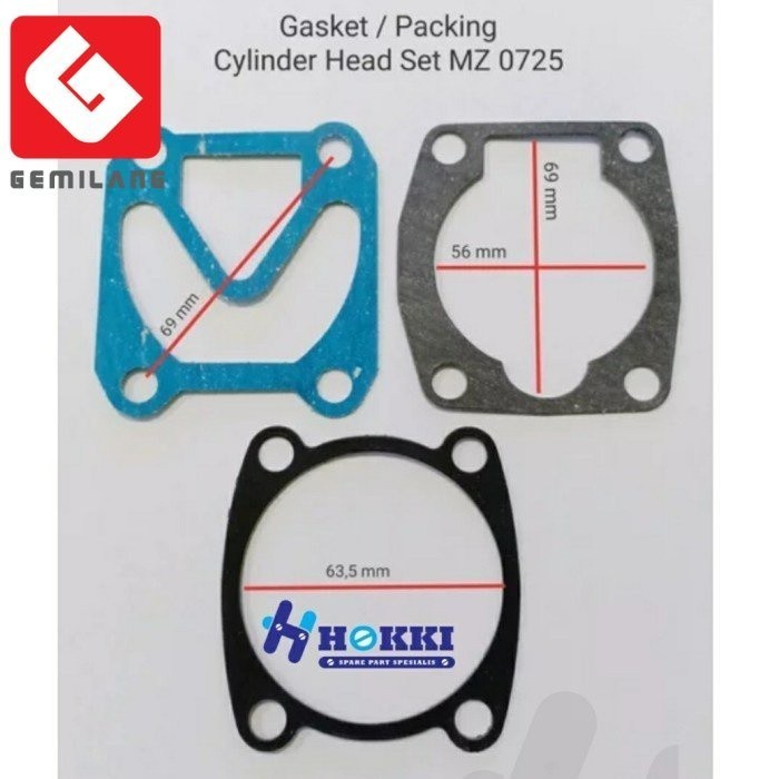 Packing Set Kompresor Portable MZ-0725