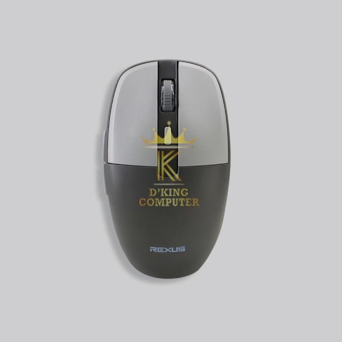 Rexus Mouse Gaming Wireless Bluetooth Nava Q10 - Black