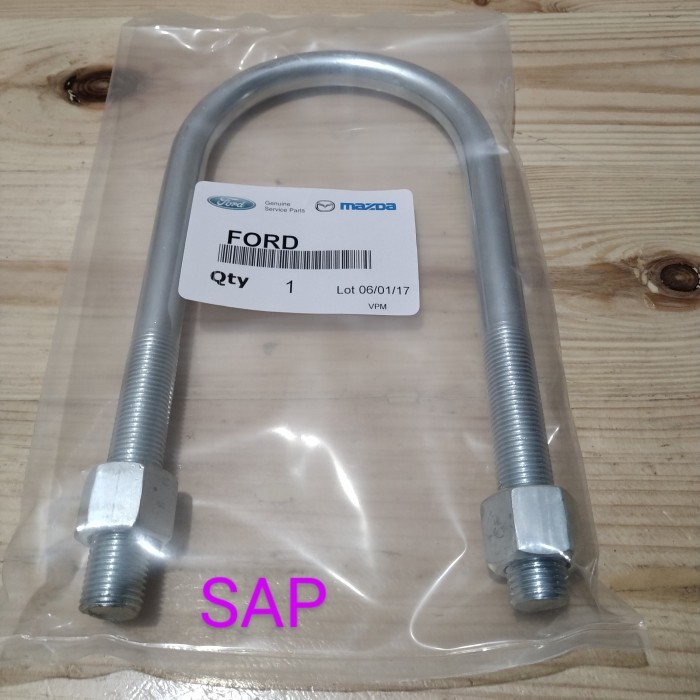 SPRING U BOLT BAUT DUDUKAN PER FORD RANGER