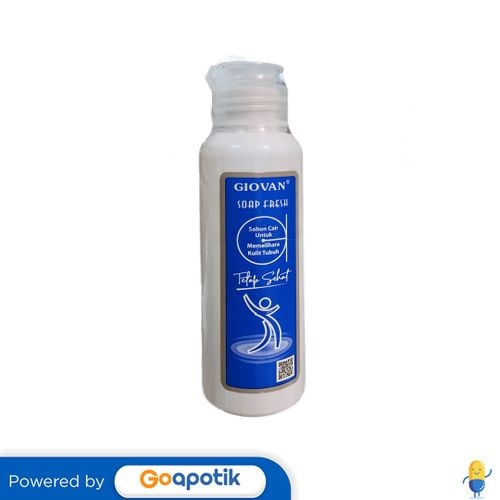 Giovan Soap Fresh 90 Ml Botol