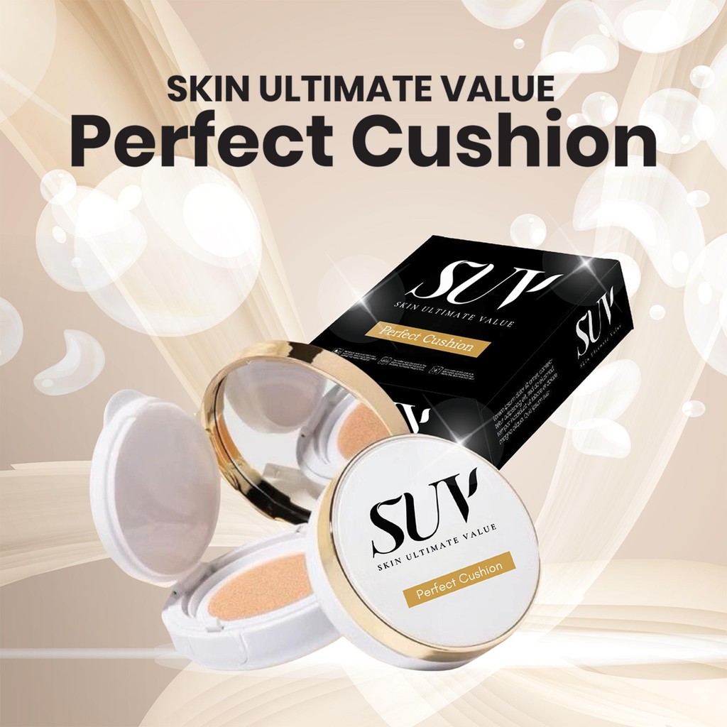 SUV Skincare - PERFECT CUSHION