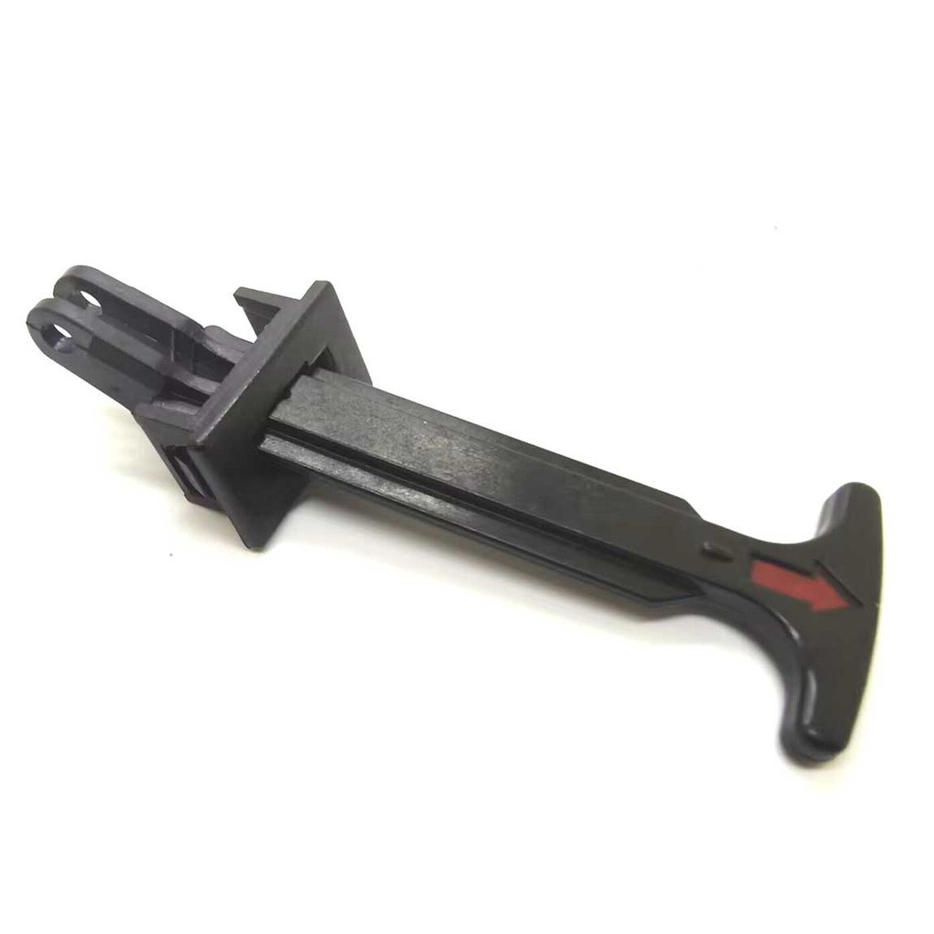 Black Front Grille Hood Pull Handle Release for 1998-2010 VW Beetle
