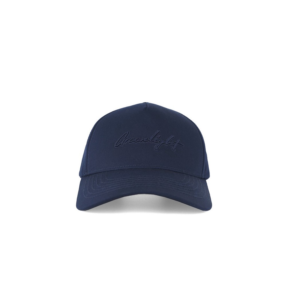 Greenlight Men's Baseball Cap Logo Script Walton HP-011224