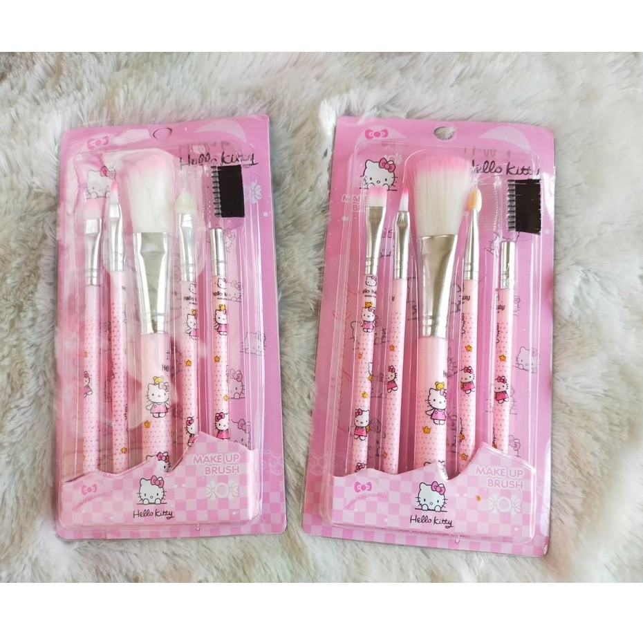 KUAS BLUSH SET 5 HELLOKITY