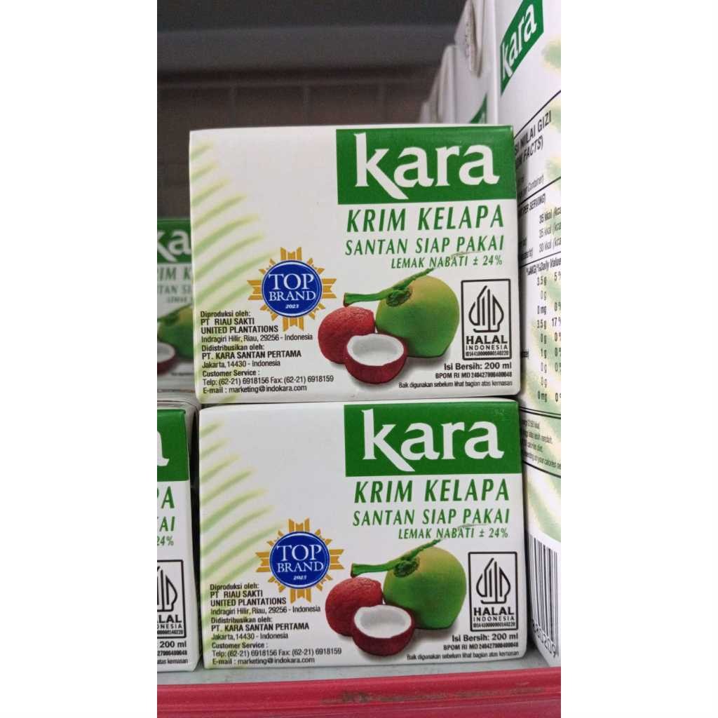 Santan Kara 200ml