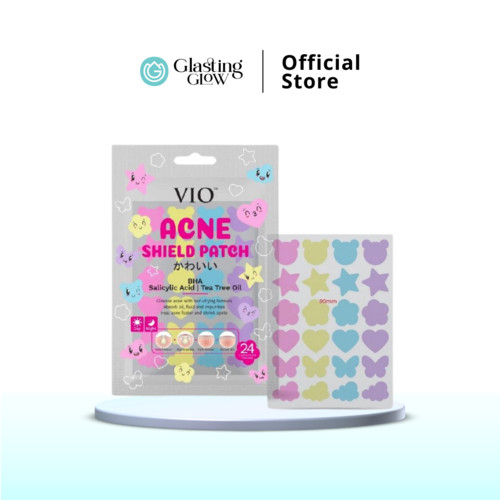 Vio Acne Shield Patch (isi 24/12)