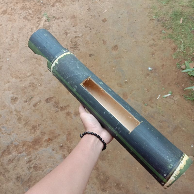 COD kentongan bambu hitam wulung YL
