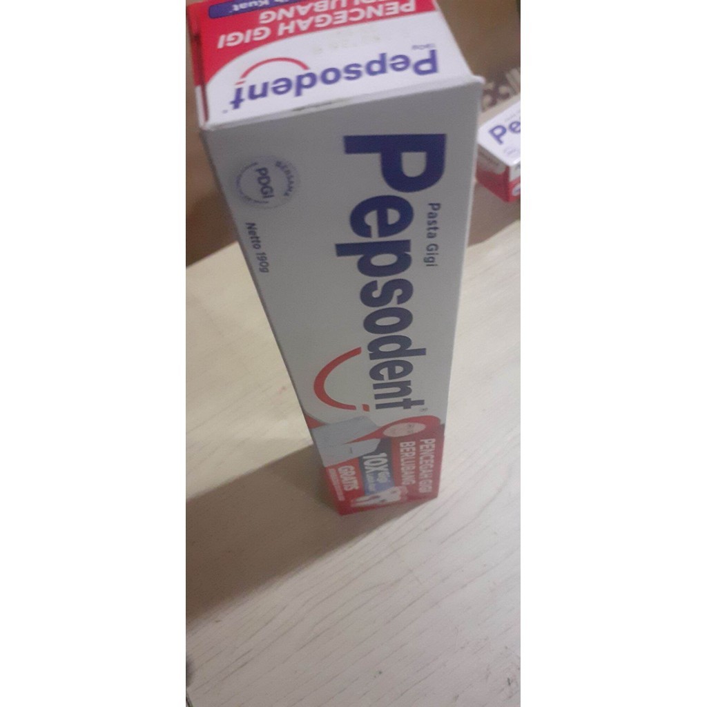 pepsodent 190g per 1pcs
