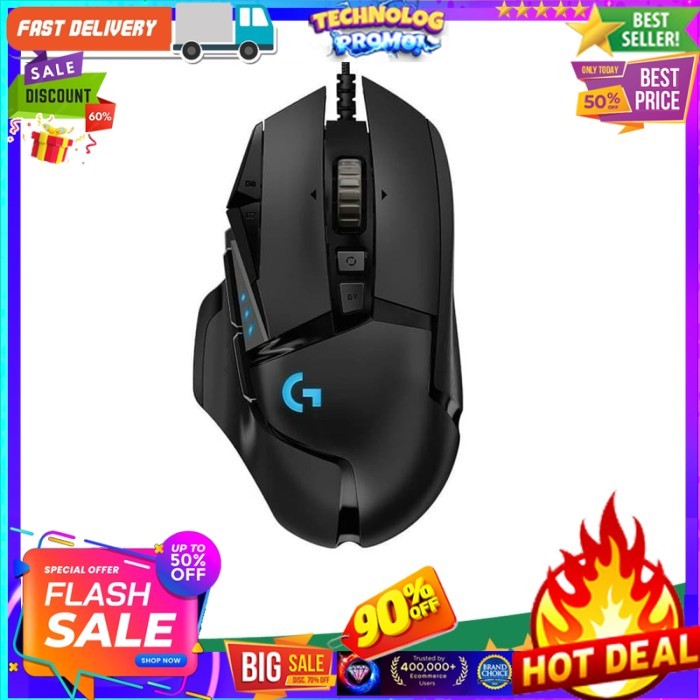 Logitech G502 Gaming Mouse Proteus Hero