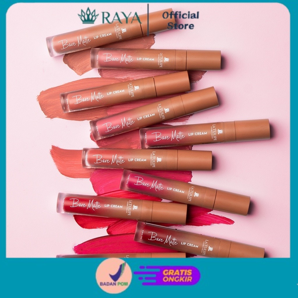 "RAYA" LA TULIPE Barematte Lipcream