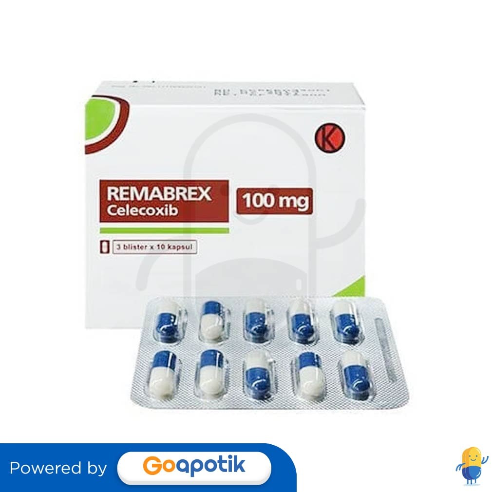 Remabrex 100 Mg Box 30 Kapsul
