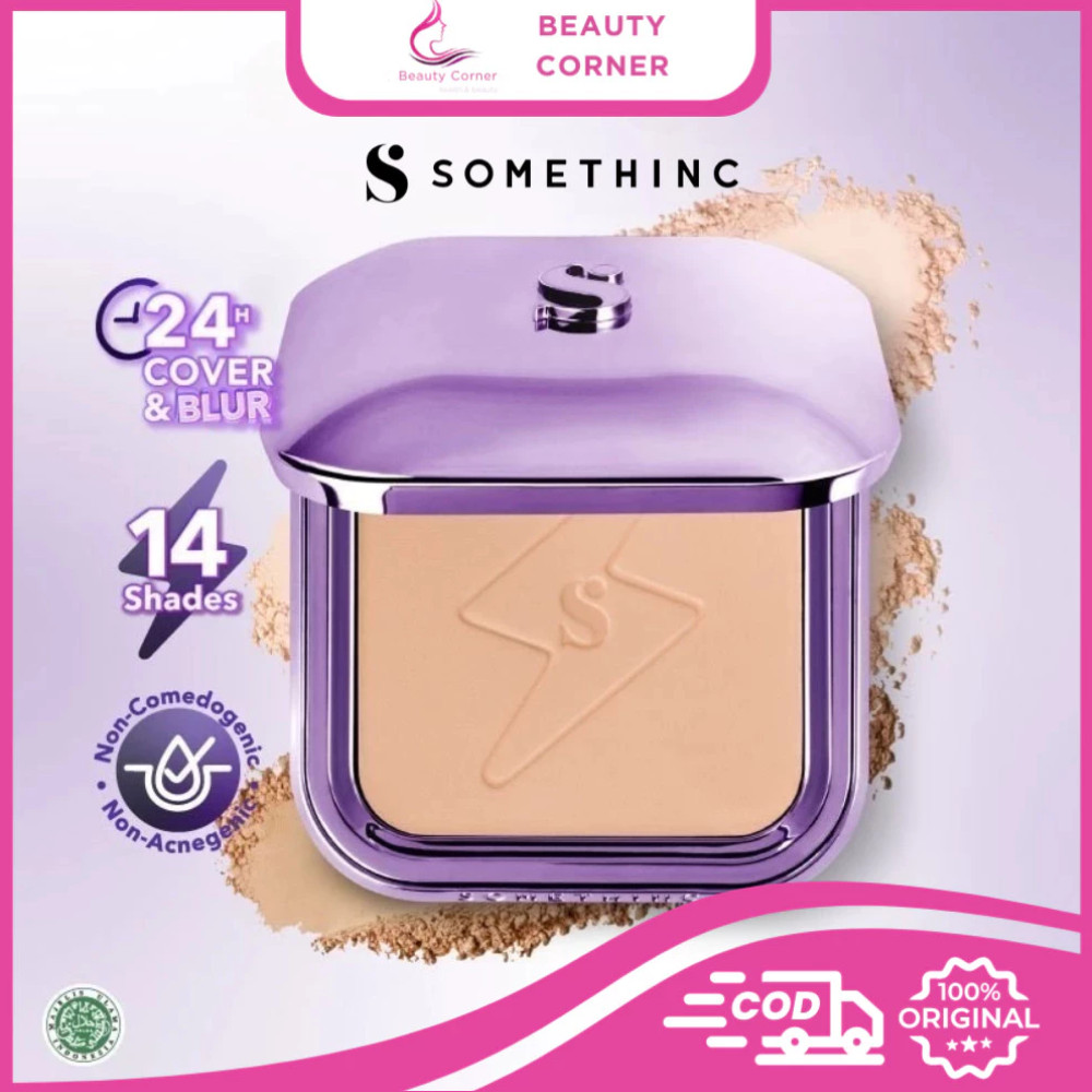 Somethinc Copy Paste Coverblur Powder Foundation