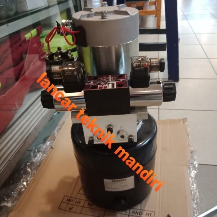 MINI POWER PACK HYDRAULIC 6 LITER 24VDC