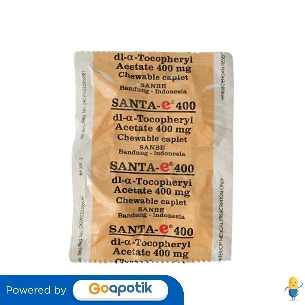 Santa-E 400 Iu Strip 4 Kaplet