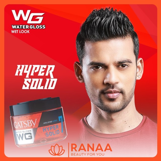 GATSBY WATER GLOSS HOLDING LEVEL 7 HYPER SOLID | ULTIMATE HOLD