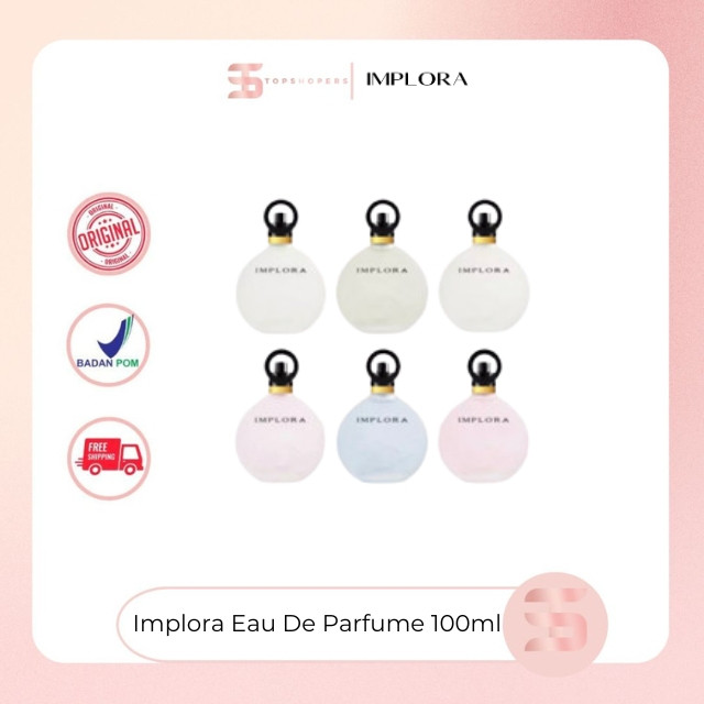 Implora Eau De Parfume 100ml