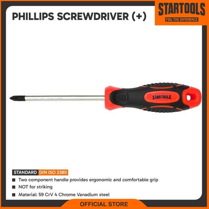 Startools Phillips Screwdriver (+) PH3 150mm